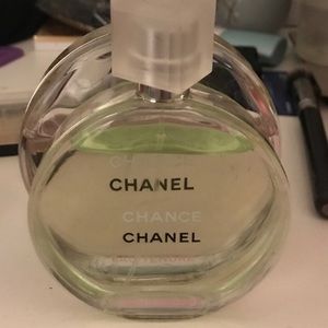 Chanel Chance green authentic